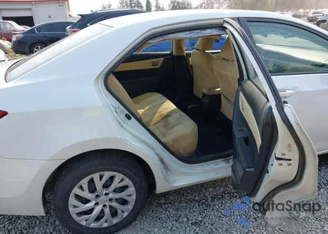 2017 Toyota Corolla Le from USA, damaged, VIN 5YFBURHE4HP622278